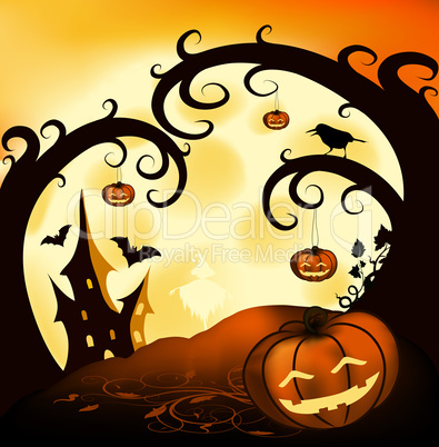 Halloween Background