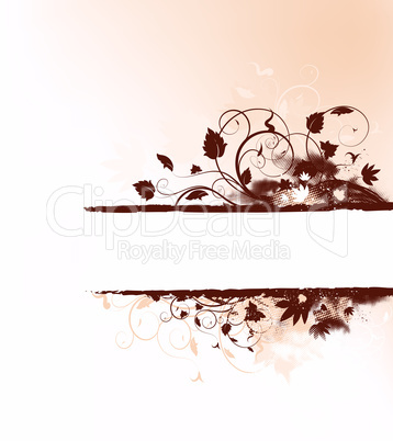 autumn grunge background