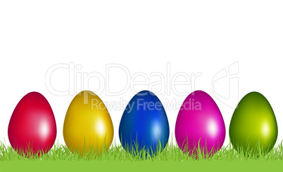 easter color eggs