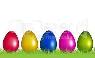 easter color eggs