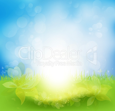 Spring Background