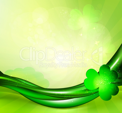 St. Patrick's background