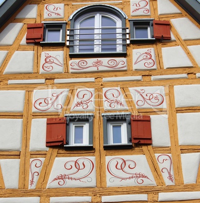 fachwerkfassade