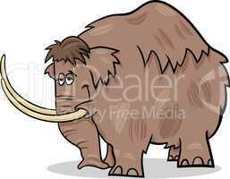mammoth cartoon illustration
