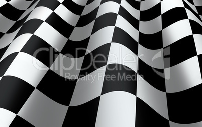 checkered flag