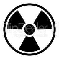 radiation symbol / sign