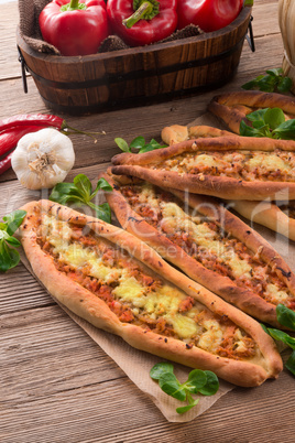 home-baked pide