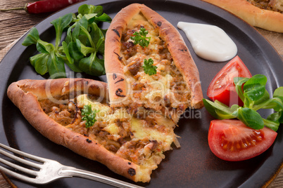 home-baked pide