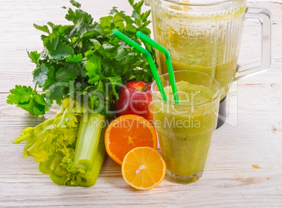 smoothie vegetables