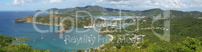 English Harbour und Nelsons Dockyard, Antigua, Karibik