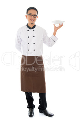 asian male chef