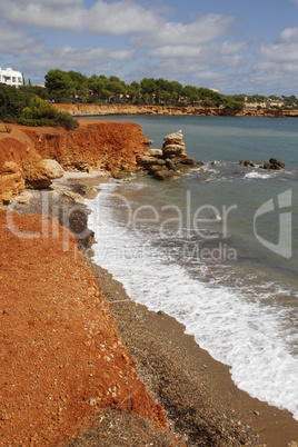 hundestrand von santa eulalia, ibiza