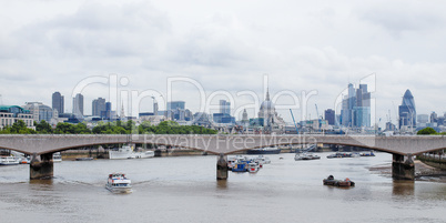 River Thames in London