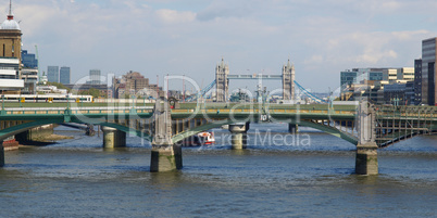 River Thames in London