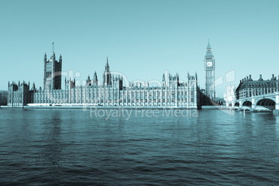 Houses of Parliament London