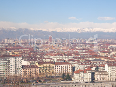 Turin view