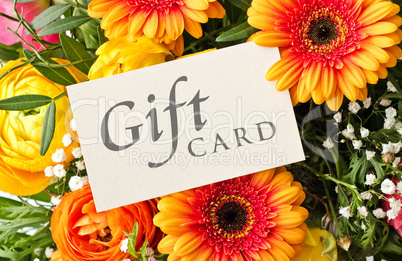 gift card