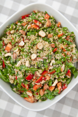 Quinoa Salat