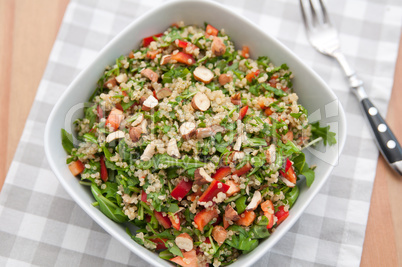 Quinoa Salat