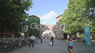 sendlinger tor - footage - timelapse