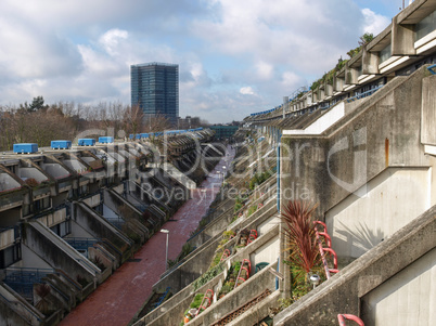 Alexandra Road in London