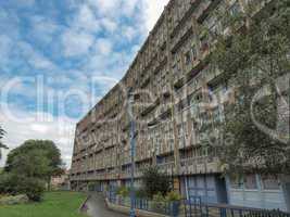 Robin Hood Gardens London