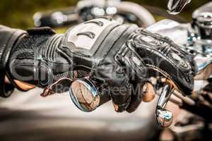 motorcycle racing gloves