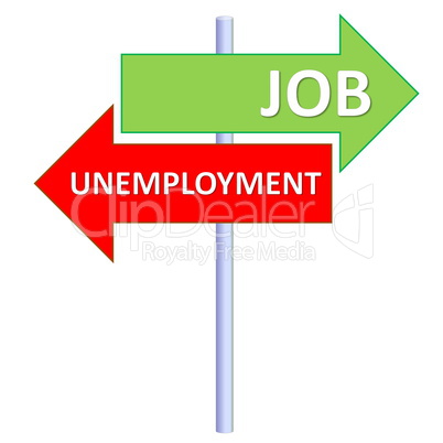 job or unemployment