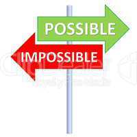 possible or impossible