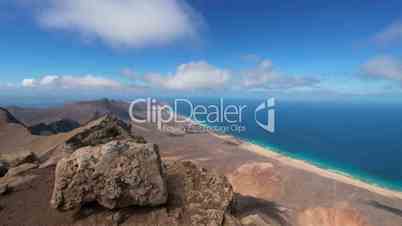 time lapse panorama view fuerteventura 11188