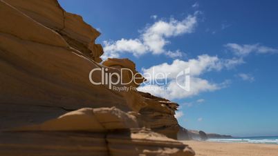 sandstone and Roque del Morro time lapse 11192
