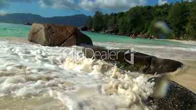 Felsen am Strand 01