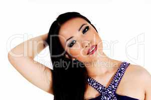 portrait of chinese girl.