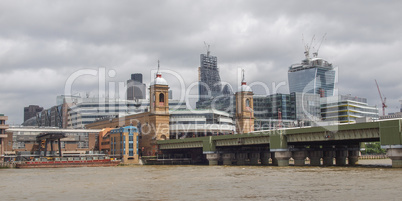 River Thames in London