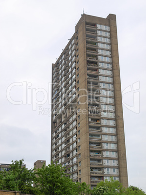 Balfron Tower in London