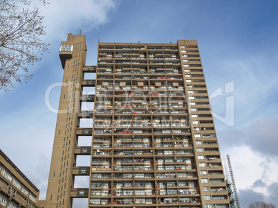 Trellick Tower in London