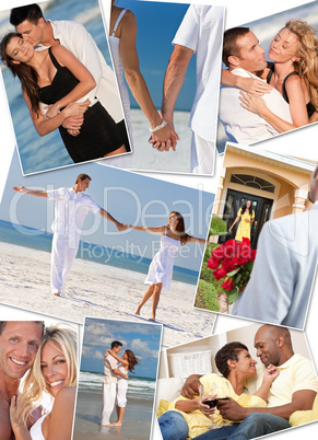 romantic interracial couples love romance montage