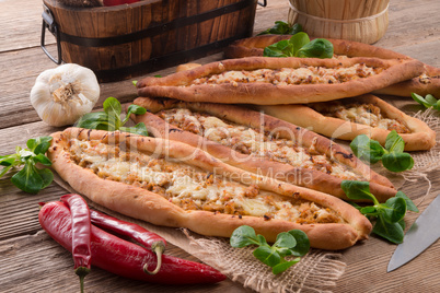 home-baked pide