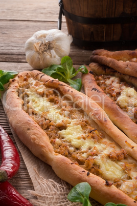 home-baked pide