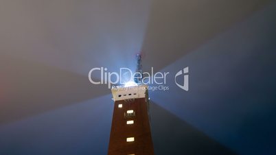 Lighthouse bad weather close time lapse 11244