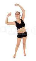 fitness woman dancing
