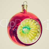 Retro look Baubles