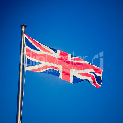 Retro look UK Flag