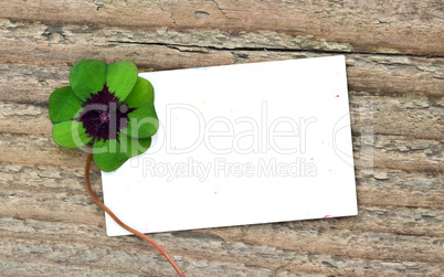 Leafed clover
