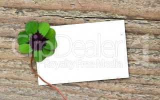 Leafed clover