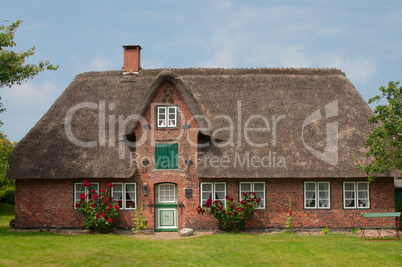 Altes Friesenhaus Amrum - Nebel