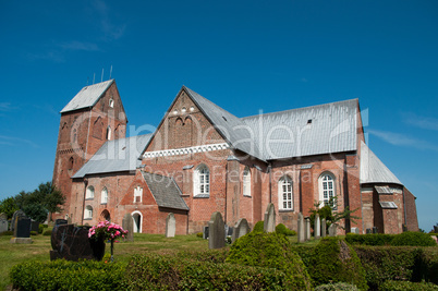 Kirche St. Johannis auf der Insel Föhr - Friesendom