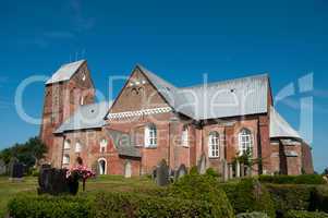 Kirche St. Johannis auf der Insel Föhr - Friesendom