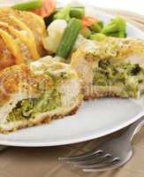 stuffed chicken breasts