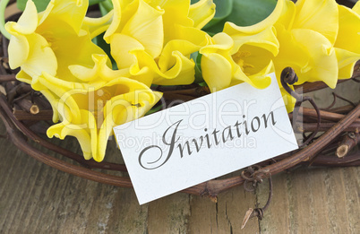 invitation